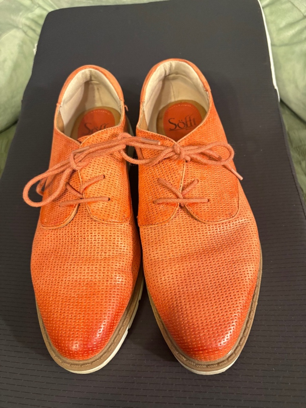 Sofft Leather Oxfords